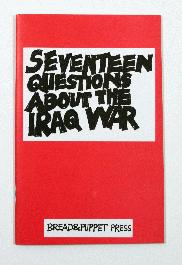 Seventeen Questions About the Iraq War - 1